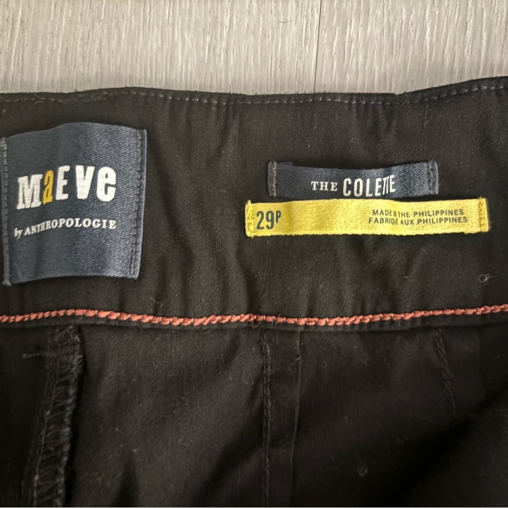 The Colette Cropped Wide-Leg Pants by Maeve